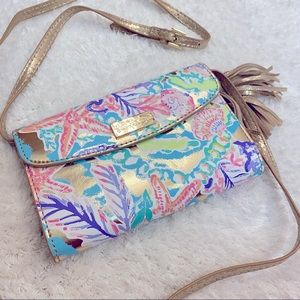 Lilly Pulitzer Wallet Cellphone Crossbody